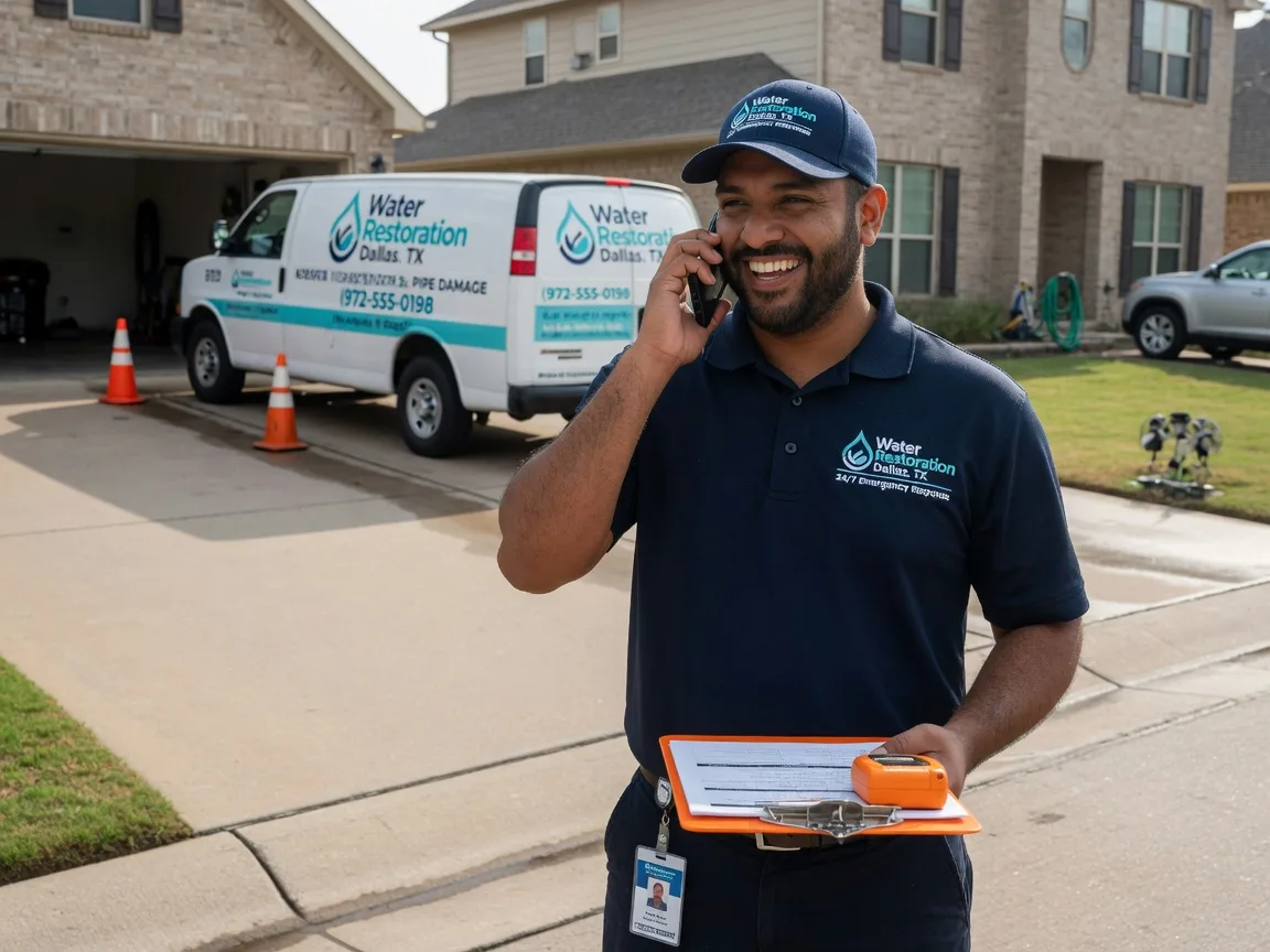 Emergency Water Damage Restoration Colon, MI FAQs